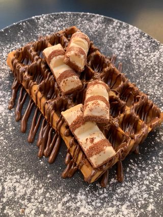 Gaufres Nutella Kinder Bueno