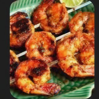 Langostino Tikka (4 Uds.)