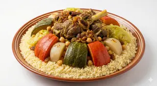 Cuscús De Cordero