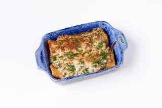 Млинець з грибами та сиром (330г)