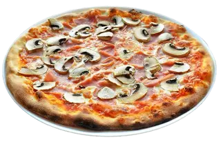 Pizza Prosciutto e Funghi Ø32cm