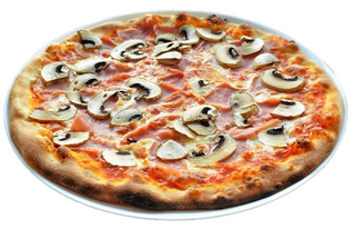 Pizza Prosciutto e Funghi Ø32cm