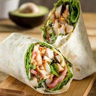 Chicken wrap