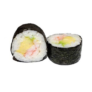 503 Maki De Aguacate Y Langostinos (8 Pzs.)