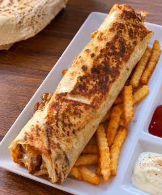 Sandwich Shawarma