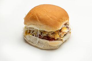 Hamburguesa De Pollo Super