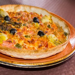 Pizza Cuatro Estaciones