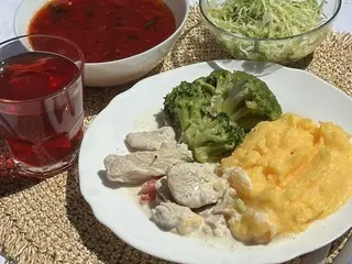 Комплексний обід на сьогодні: