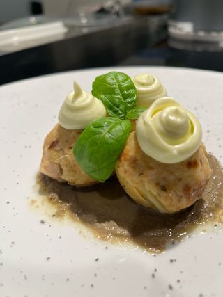 Polpettine di mare "Fantasia dello chef"