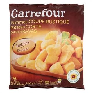 Patatas Corte Para Bravas Carrefour 750 Gr.