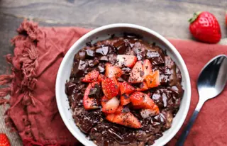 Porridge cioccolato