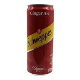 Schweppes Gingerale 330ML