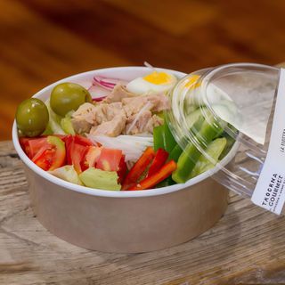 Ensalada de la huerta