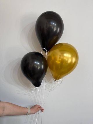 Balon z helem klasyczny