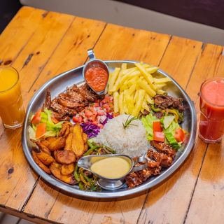 Classic Masrur Platter For 2
