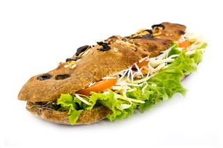 Vegetarijano sendvič