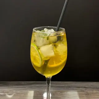 Te al gelsomino e limone