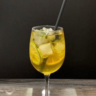 Te al gelsomino e limone