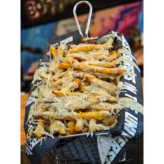 BLUE CHEESE & RANCH LOADED FRIES 400g