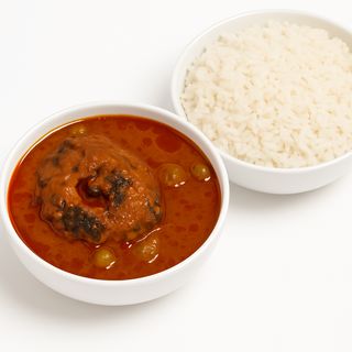 Sauce Graine mélangé Djoumblé  + Accompagnement