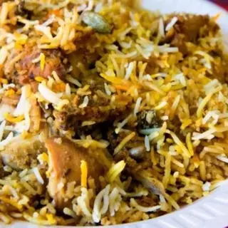Biryani Con Boeuf