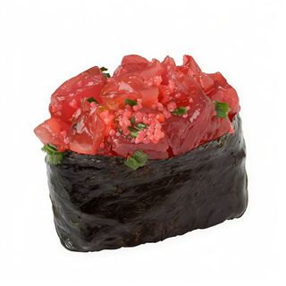Gunkan atún spicy