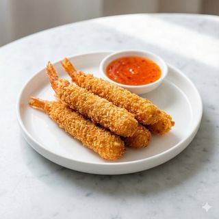 Gambero in crosta di panko 4 pezzi