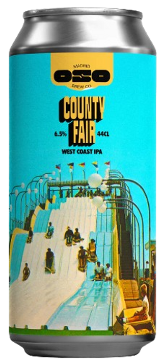 County Fair Oso Brew Lata 44 cl.