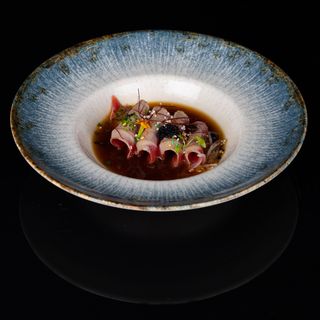 65. Carpaccio Atún Fire (4 Pzs.)