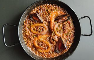 Paella Marinera