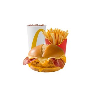 Menu McCrispy Cheddar & Bacon