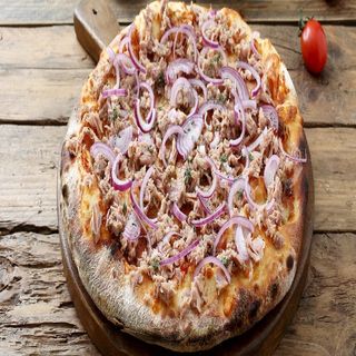 Pizza rústica (42 cm.)