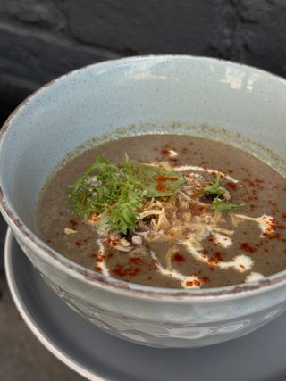 Грибний крем-суп