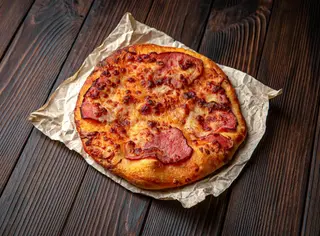 Pizza Pastrama