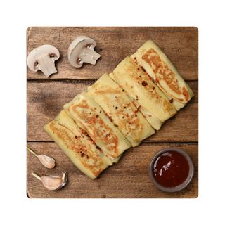 Naleśniki Z Kurczakiem I Pieczarkami