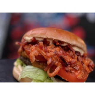 Hamburguesa la visajosa