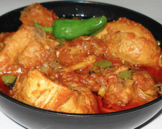 Pollo Karahi