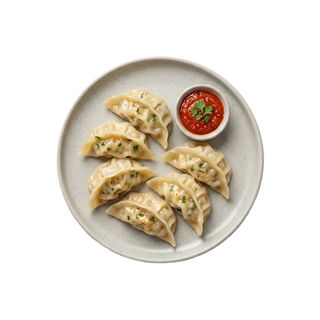 Paneer Momo Fried