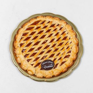 Crostata con marmellata di albicocca - per 6 persone