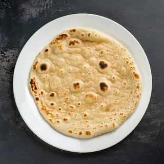 Placki Roti z czosnkiem