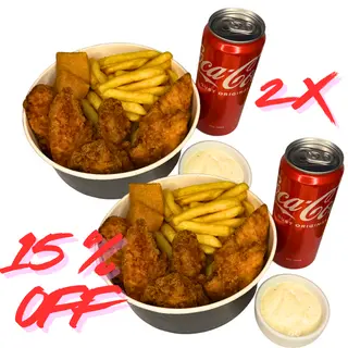 Bucket for two