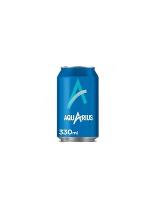 Aquarius Limón Lata 330ml 