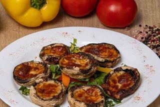 Ciupercute cu usturoi si marar