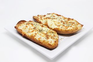 Pan De Ajo Y Mozzarella