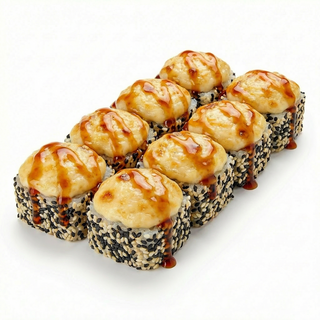 Zapiekany z węgorzem