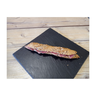 Flautín de cereales con Fuet