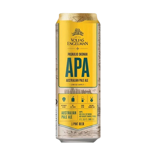 Пиво Volfas Engelman APA 0,568 ж/б