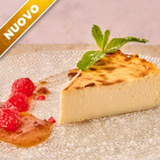 Tarta Cremosa De Queso Y Pecorino D.O.P