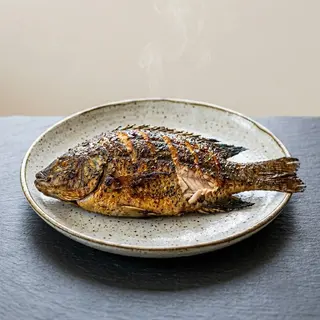 Tilapia Whole Fried