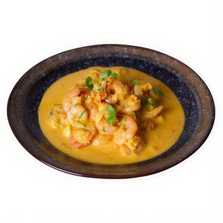 King prawn mango